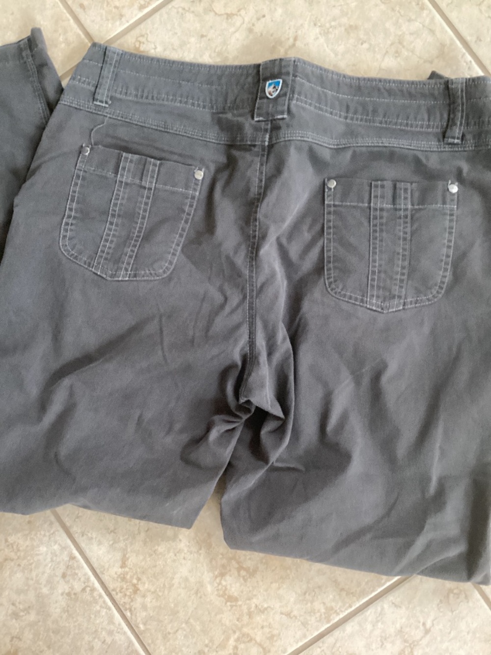 Kuhl dark grey hiking pants